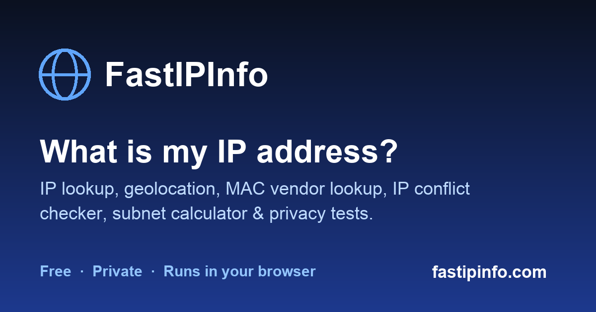UUID Decoder & GUID Lookup — What Is This ID? | FastIPInfo
